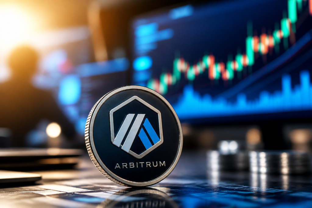 ARB 24小时涨近30%,衍生品交易量增713.64%