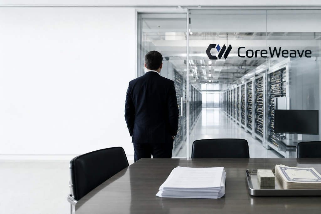 CoreWeave CEO近期减持逾1.3万股,套现约120万美元