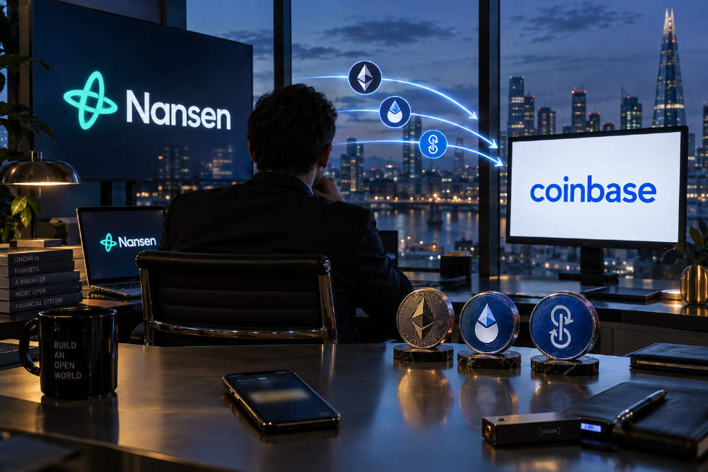Nansen CEO Alex Svanevik 1 小时前向 Coinbase 转入 141 万美元代币