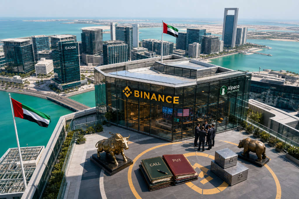 Binance rolls out U.S. stock options, starting with more than 1,000 equities and ETFs