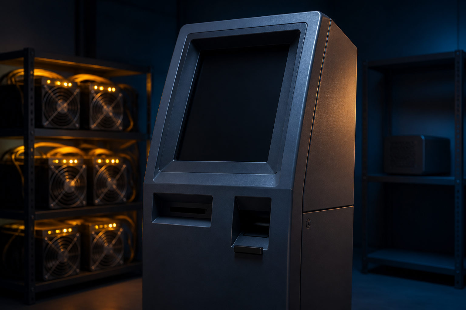 What a Bitcoin Machine Usually Means