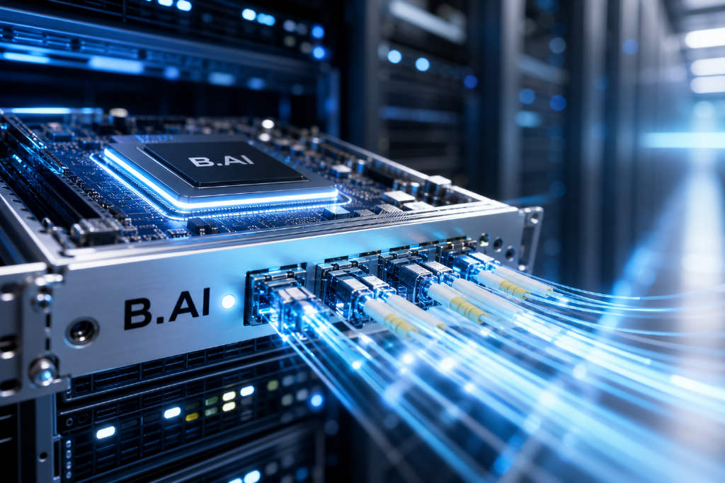 B.AI单日Token吞吐量达1.33万亿,API调用量破千万次