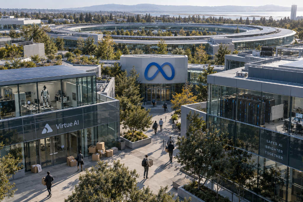 Meta reportedly splits with Dawn Song-linked Virtue AI team after four months