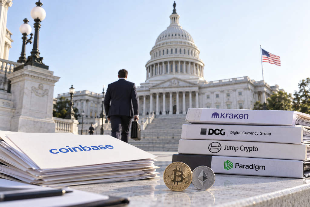 Crypto industry spent more than $13 million on lobbying in H1, but Clarity still failed in the Senate