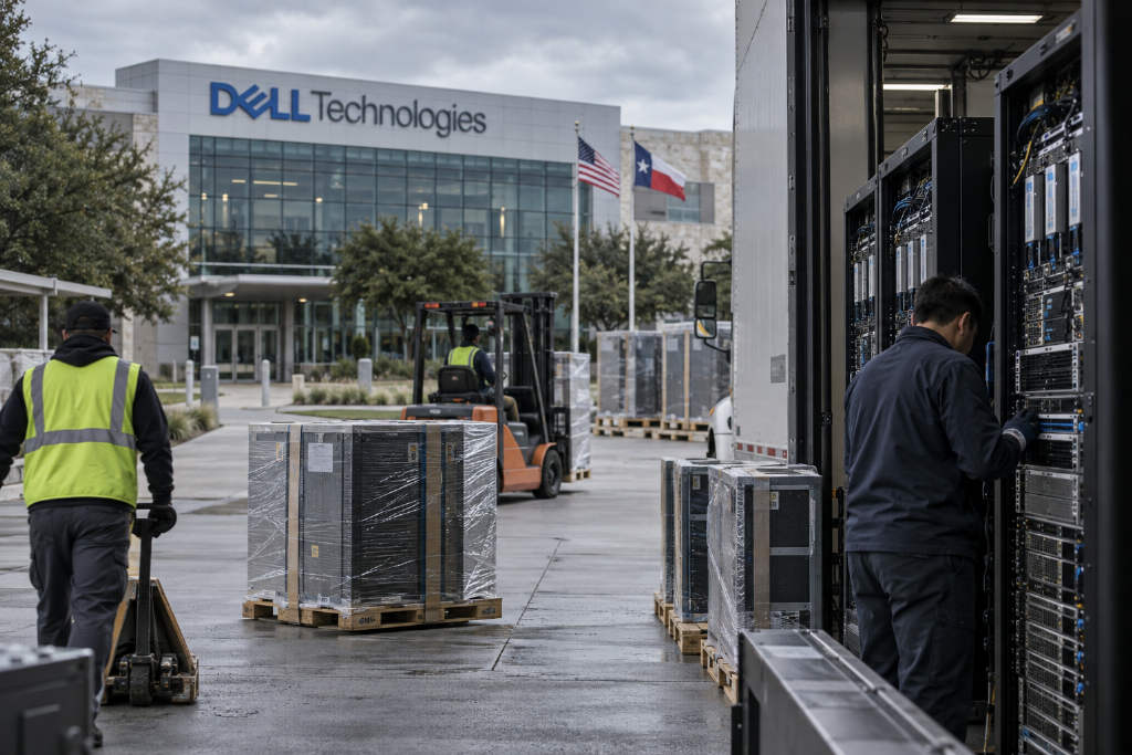 Goldman Sachs says Dell ships AI servers 4 to 6 weeks faster, with memory seen as a 2027 bottleneck