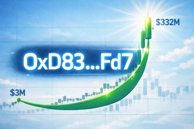 一周300万变2250万!交易员滚仓做空BTC/ETH狂赚2000万美元