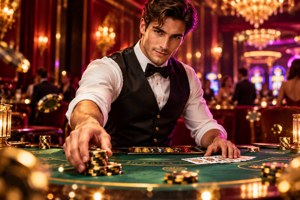 What Happens on a Tie in Blackjack