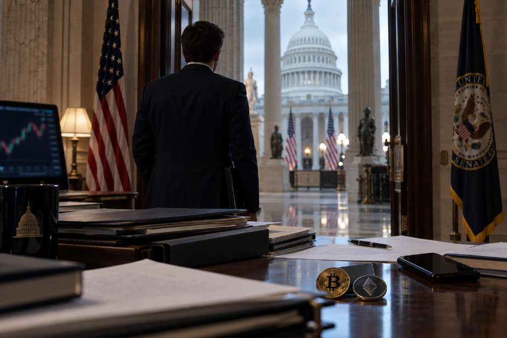 Why the U.S. crypto market structure bill fell apart in the Senate