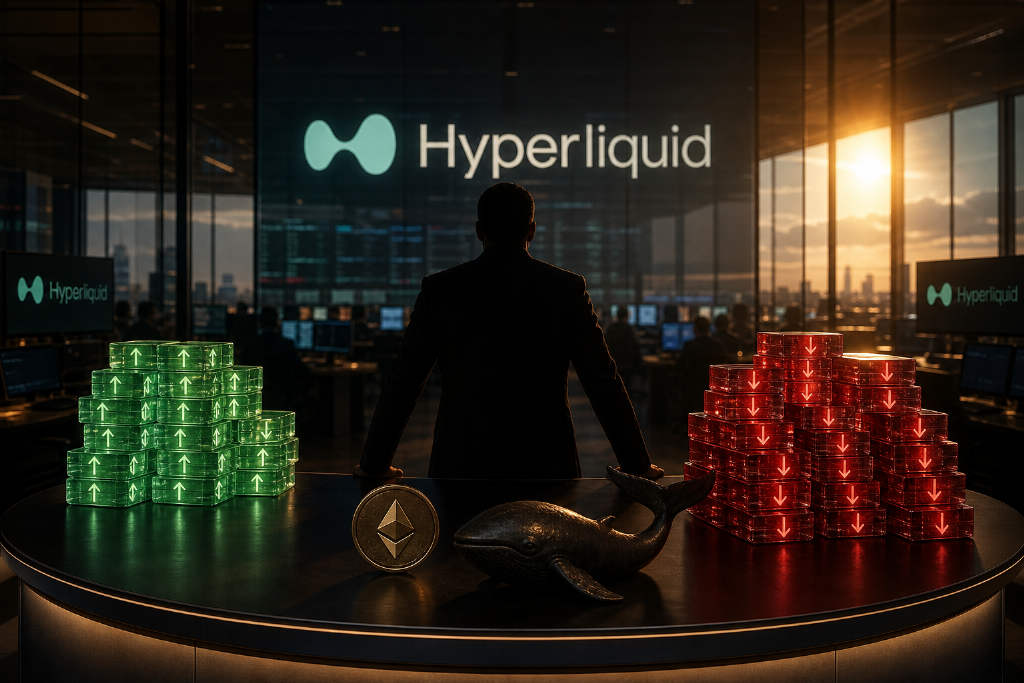 Coinglass:Hyperliquid 鲸鱼持仓达 52.63 亿美元