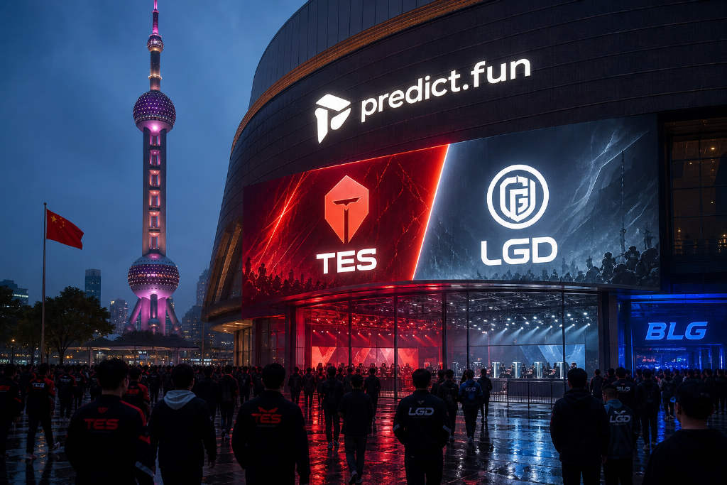 predict.fun:TES胜LGD概率65% 今晚LPL季后赛揭幕