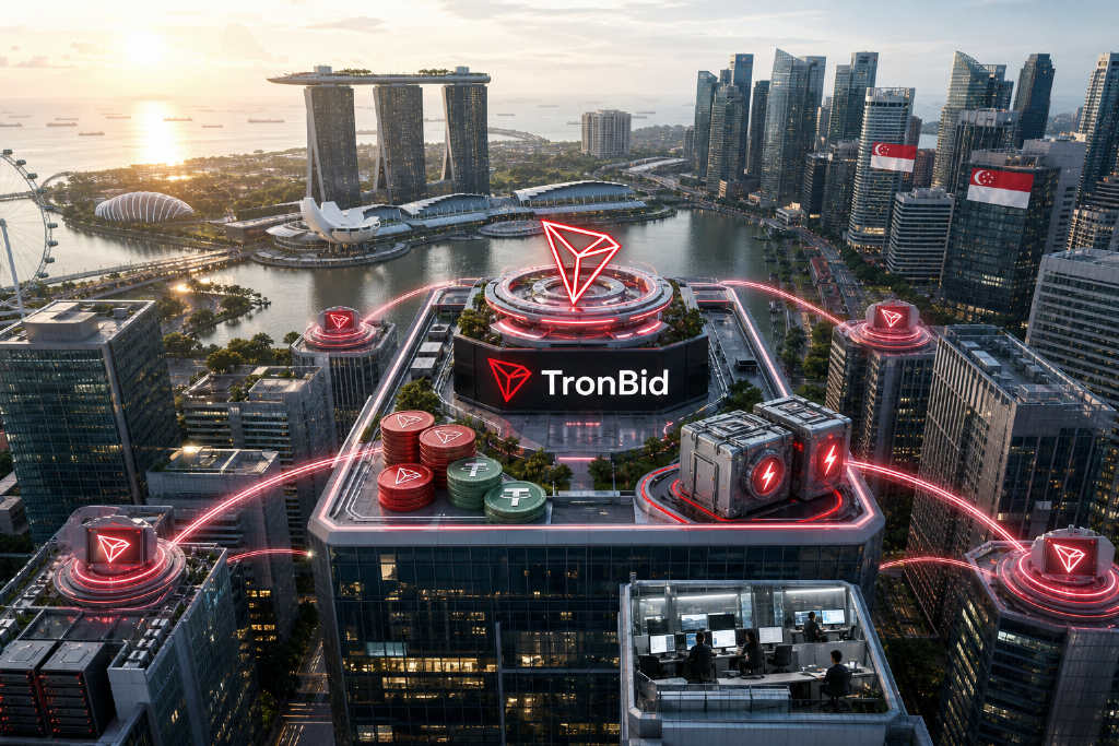 TronBid升级波场资源交易市场,支持双向挂单与企业级能量租赁