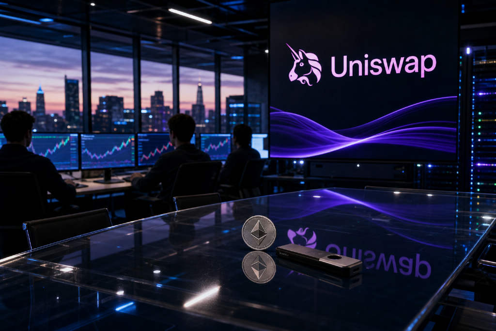 Uniswap 上周 swap 笔数再创新高,较前高增超 86%