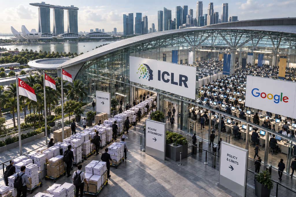 ICLR 2027 abstract submissions top 60,000, exceeding the conference’s combined total from 2013 to 2026
