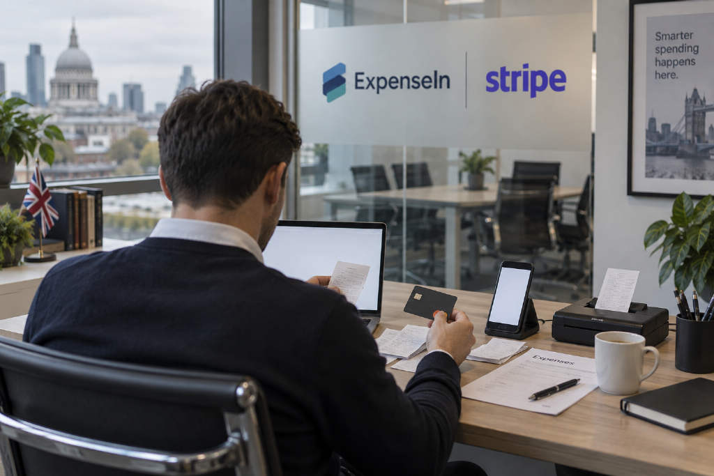 ExpenseIn 与 Stripe 推出企业费用自动报销功能