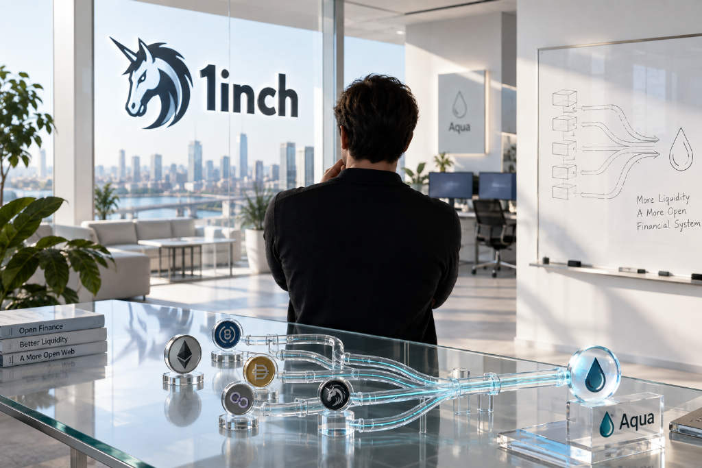 1inch累计交易量达8090亿美元,创始人称公司仍未盈利