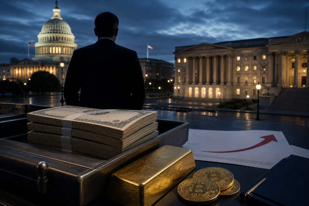 Ray Dalio Says U.S. Debt Risk Is Rising, Recommends Less Bonds, More Gold and a Small Bitcoin Allocation