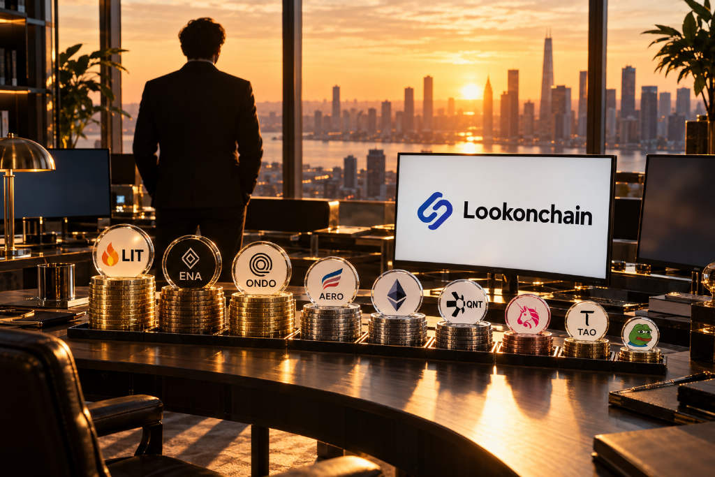 Lookonchain:某巨鲸 24 小时买入约 722 万美元多种代币