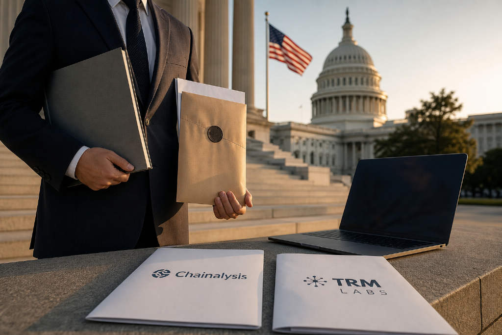 Chainalysis sues U.S. government over ICE’s direct award of a $94.6 million TRM Labs contract