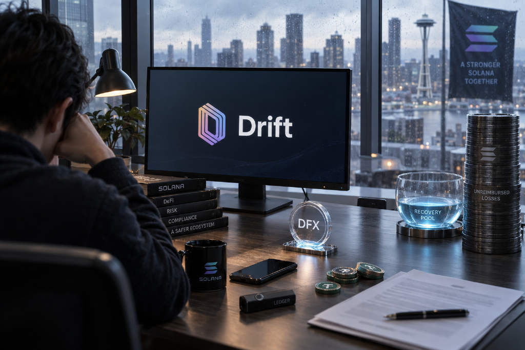 Drift opens DFX claims and redemptions for users hit by more than $290 million exploit loss