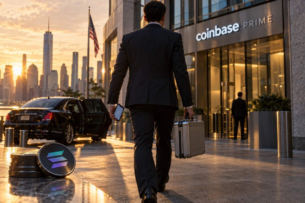 Alameda Research向Coinbase Prime转入947万美元SOL