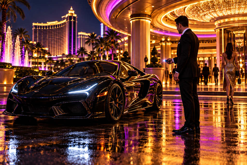 Horseshoe Casino Parking for a Ravens Game: The Fixed Location