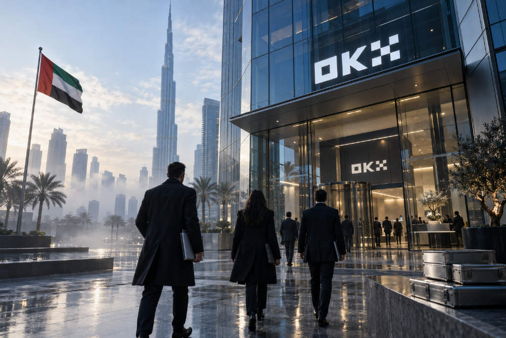 彭博:OKX 以 250 亿美元估值完成新一轮融资