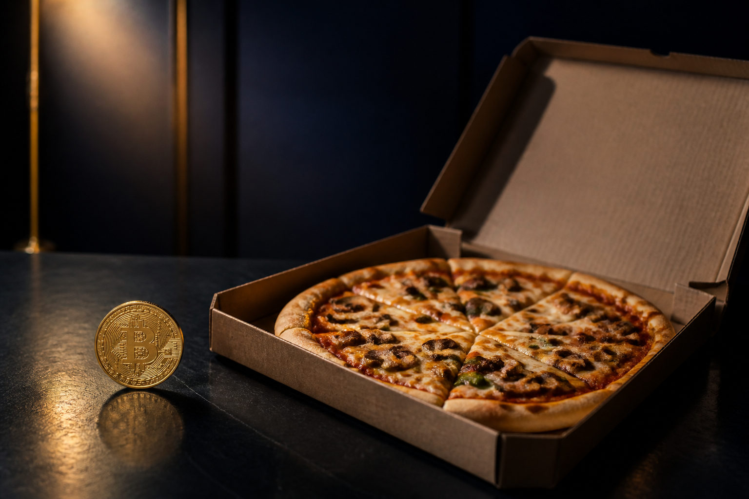 How Much Bitcoin Was Spent on Pizza?