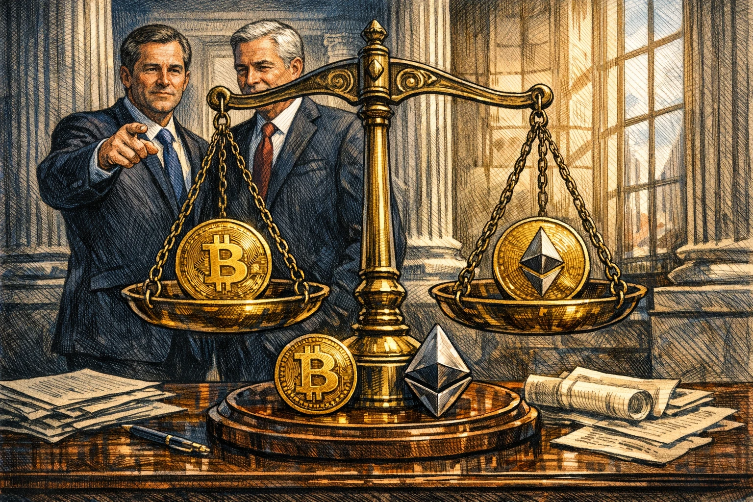 U.S. Bipartisan PARITY Act Proposes 5-Year Staking Tax Deferral, $200 Stablecoin Exemption