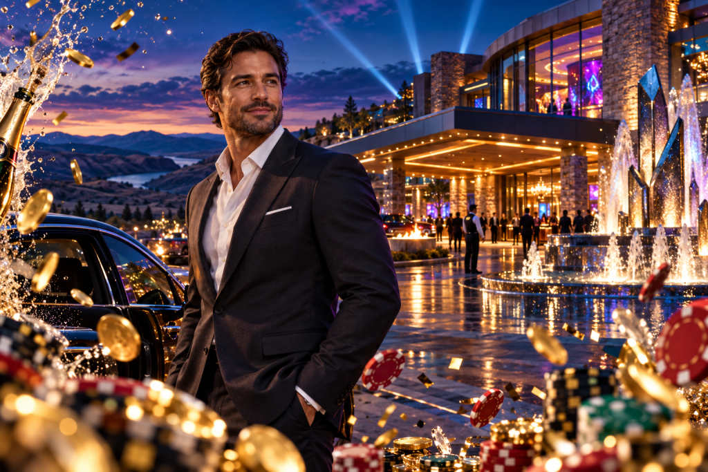 Wildhorse Resort & Casino Oregon:固定位置与直线距离表