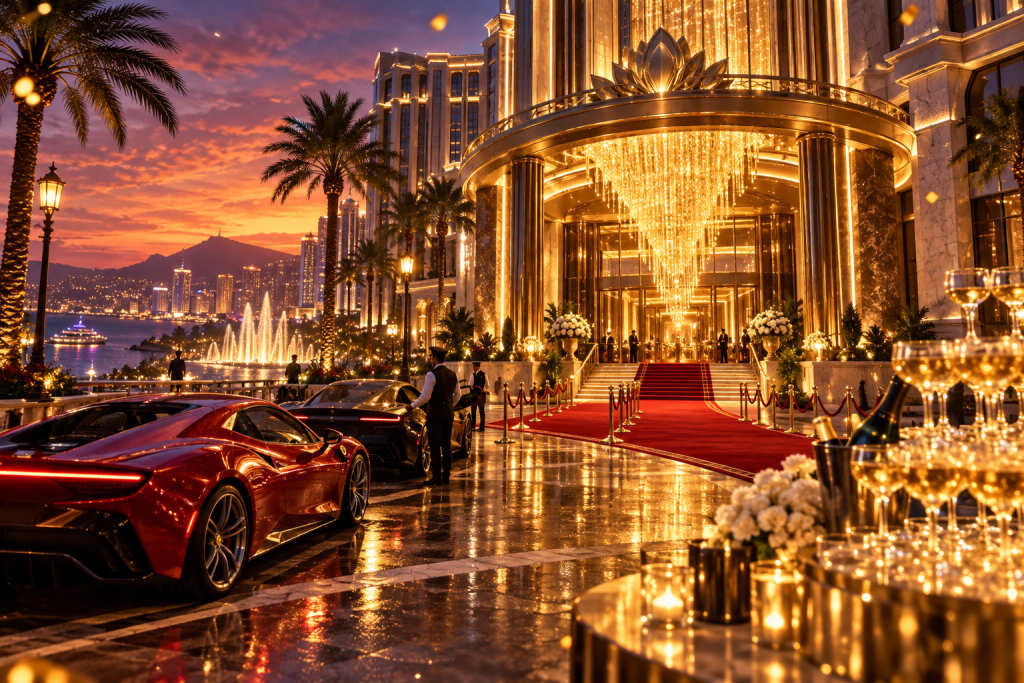 Checking Whether a Casino Exists in a Given Area