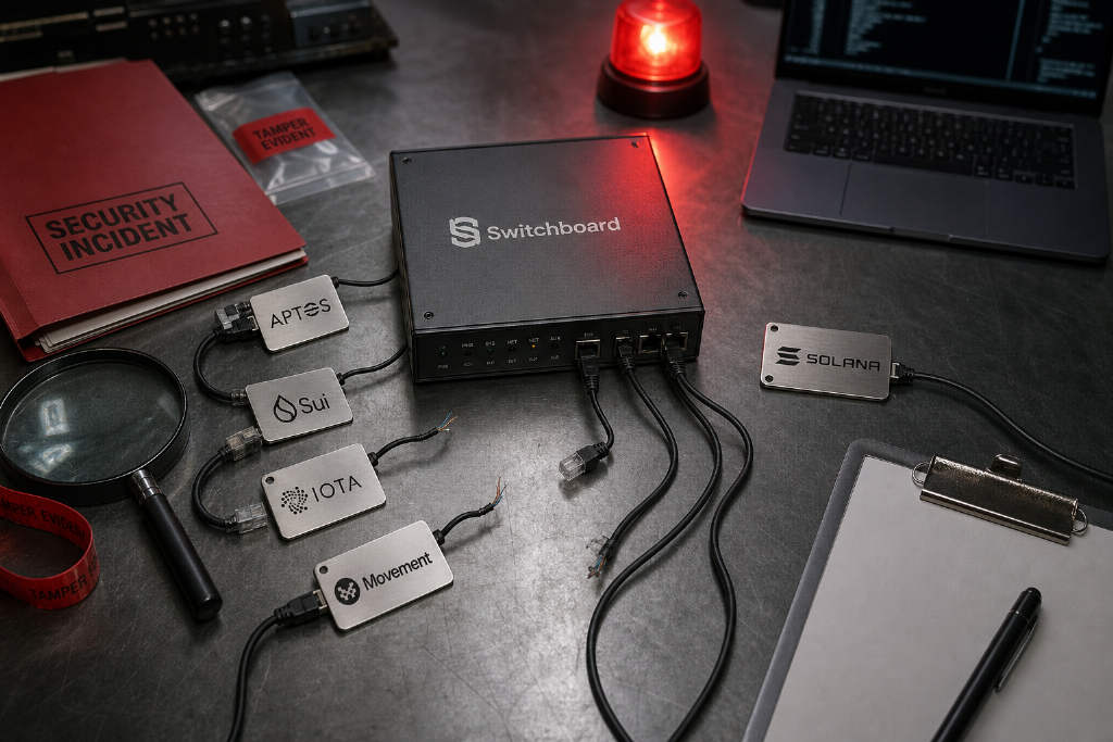 Switchboard Move 实现疑遭入侵,Aptos、Sui 等四链服务暂停