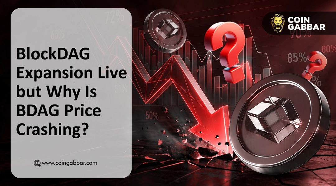BlockDAG Slides After Listings as BDAG Faces Selling Pressure and Withdrawal Complaints