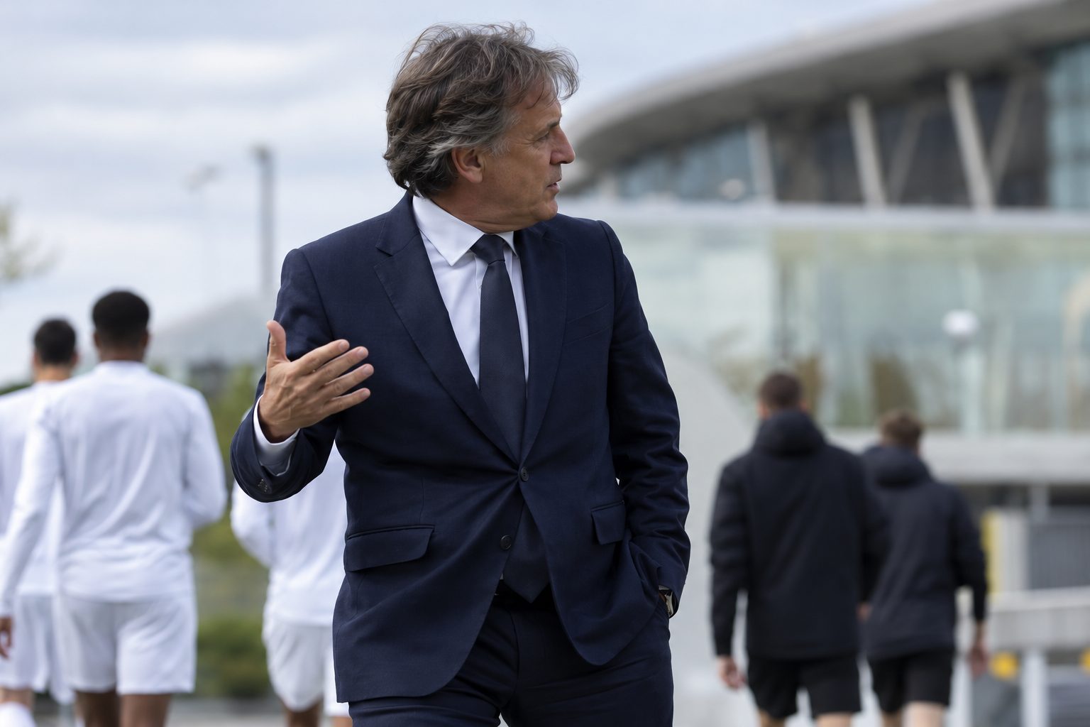 Tebas defends Real Madrid comments and criticises Infantino