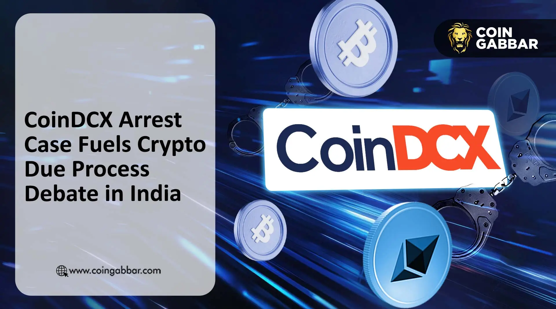 印度CoinDCX联合创始人被捕案:伪造网站诈骗71.6万卢比,法院批捕后准保释引正当程序争议