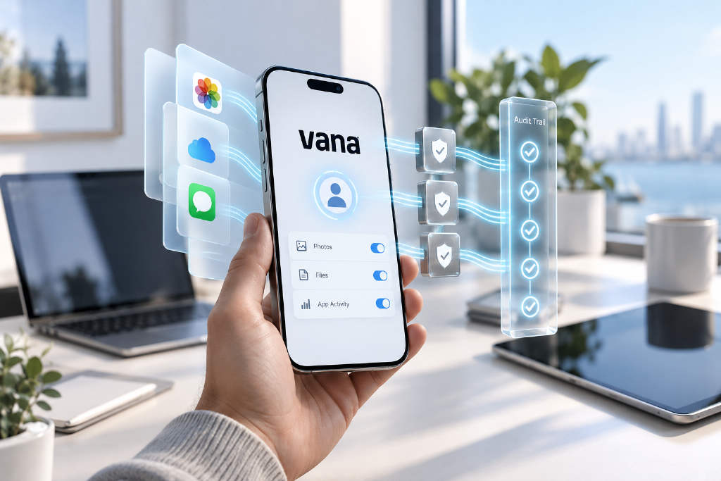Vana 上线新版 App,支持用户授权并记录数据流转