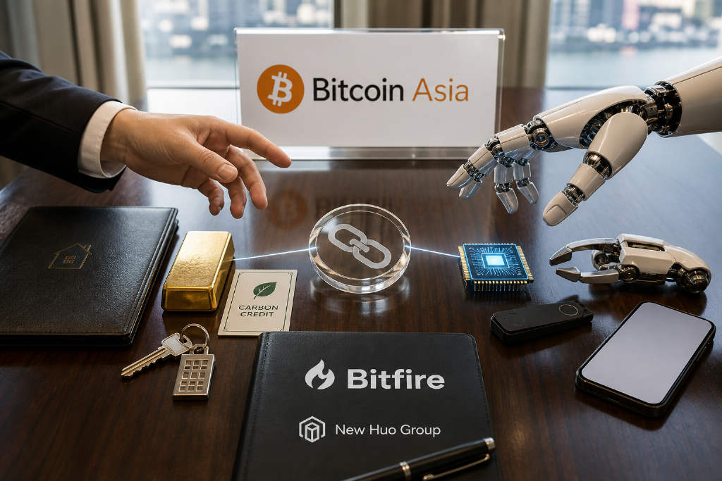 新火集团 CEO Livio:RWA 或成连接 AI 与人类资产体系的桥梁
