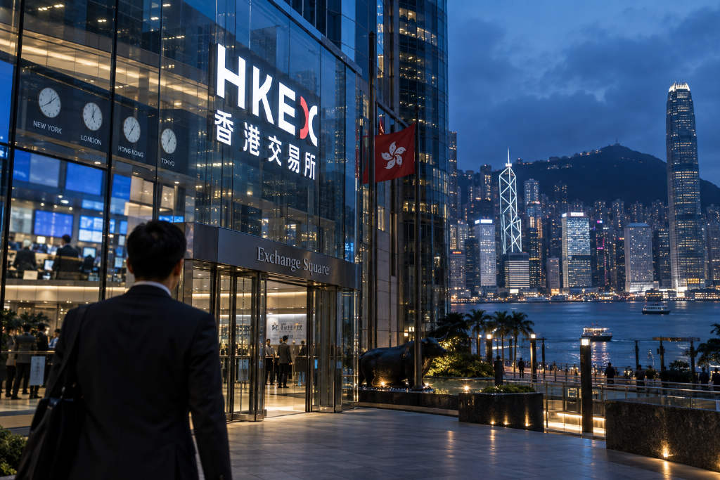 港交所拟于第四季度就延长现货市场交易时段征求意见