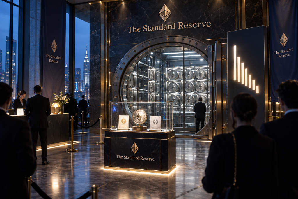 The Standard Reserve 公布创世铸造细则与荷兰拍卖安排