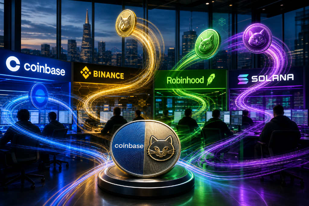 Base、BSC与Robinhood争抢热度,周末猫系Meme币轮番冲高回落