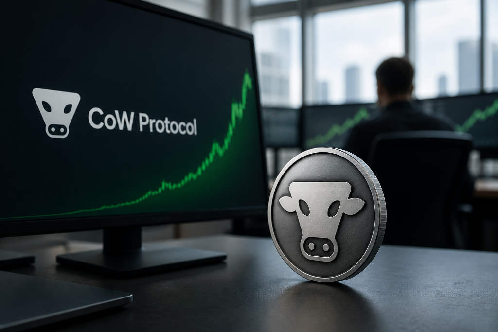 COW突破 1.5 USDT,24 小时涨幅达 55.77%