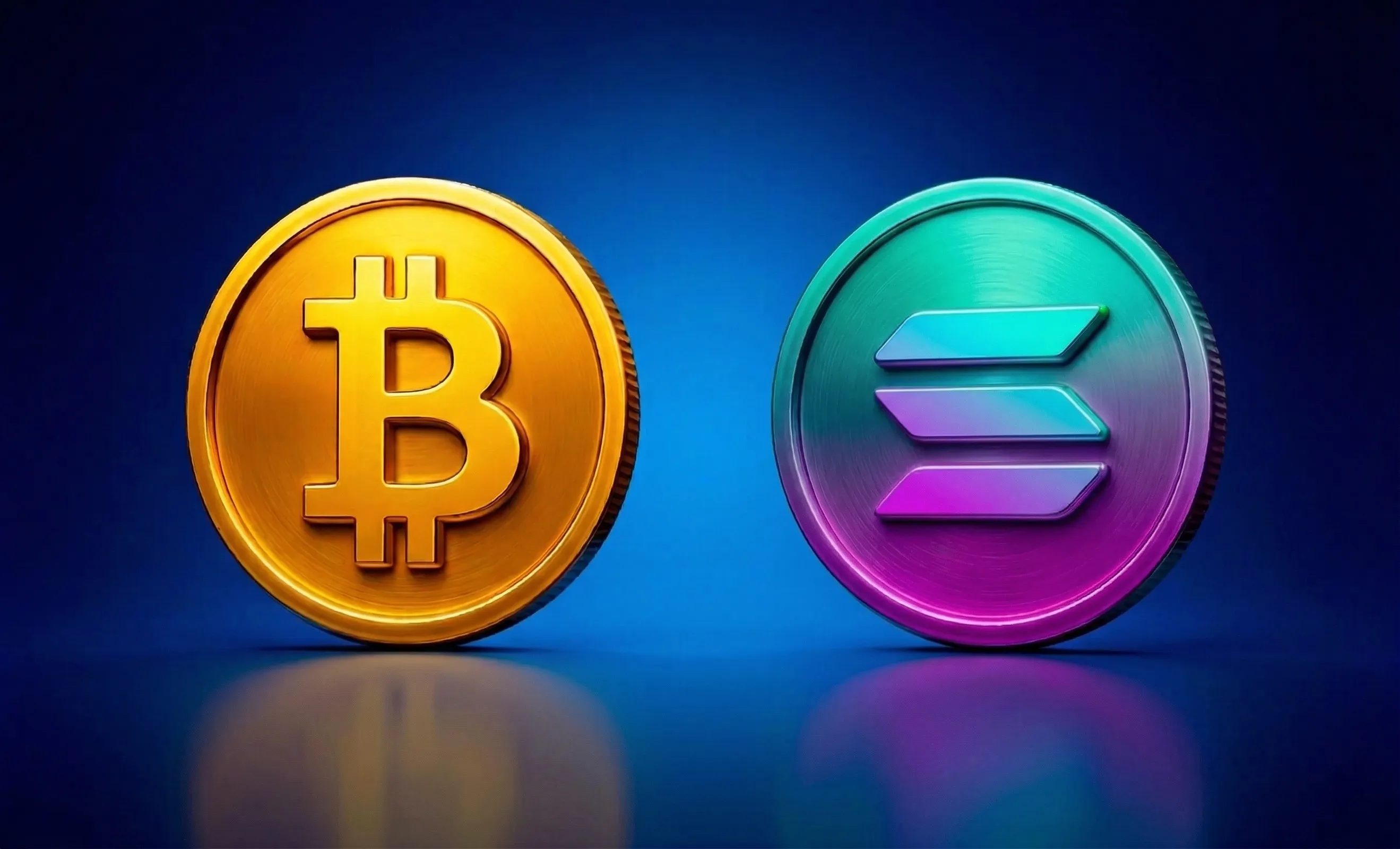 Bitcoin vs. Solana: Digital Gold vs. High-Performance Blockchain – A Deep Dive