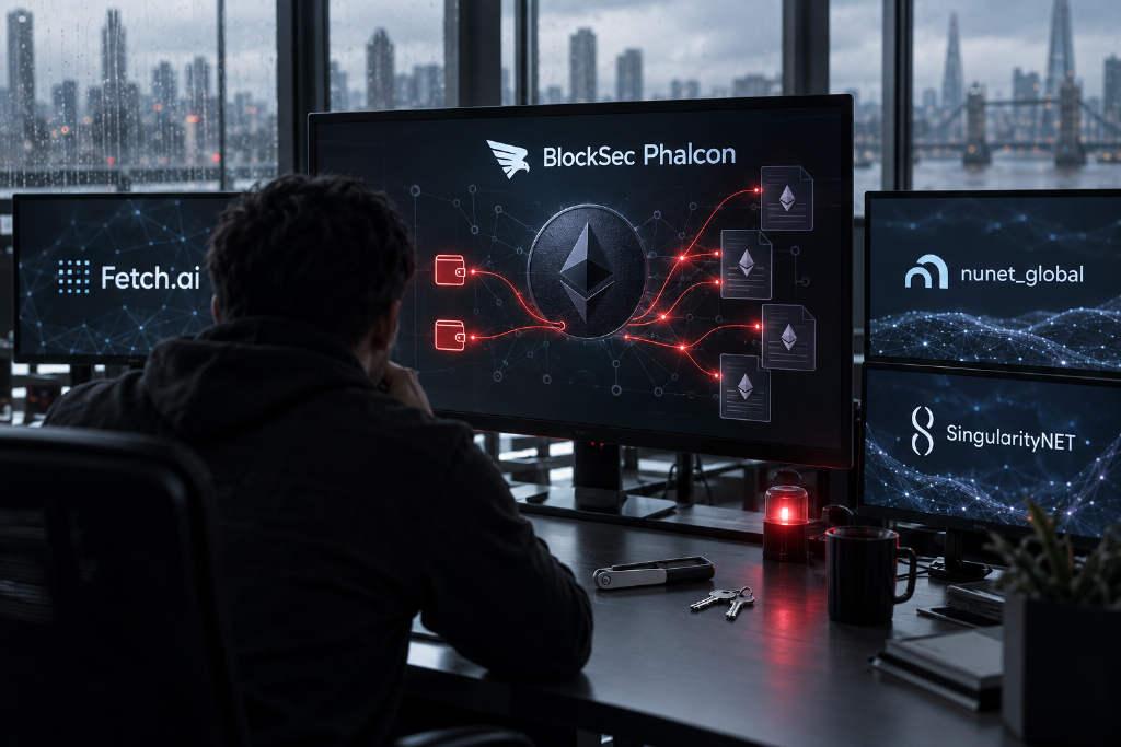 BlockSec Phalcon:以太坊多项目遇袭,损失超 210 万美元