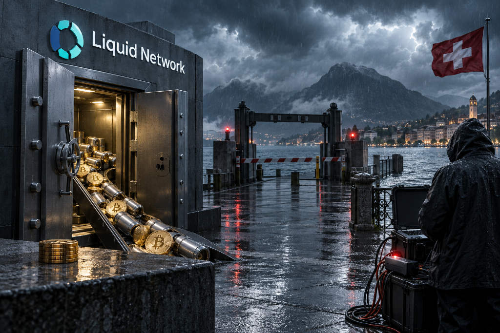 Liquid gets 3,400 BTC back after on-chain exchange as white hats keep 598.5 BTC