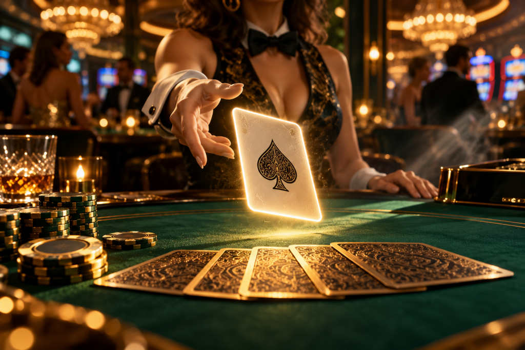 When the Dealer Shows an Ace in Blackjack