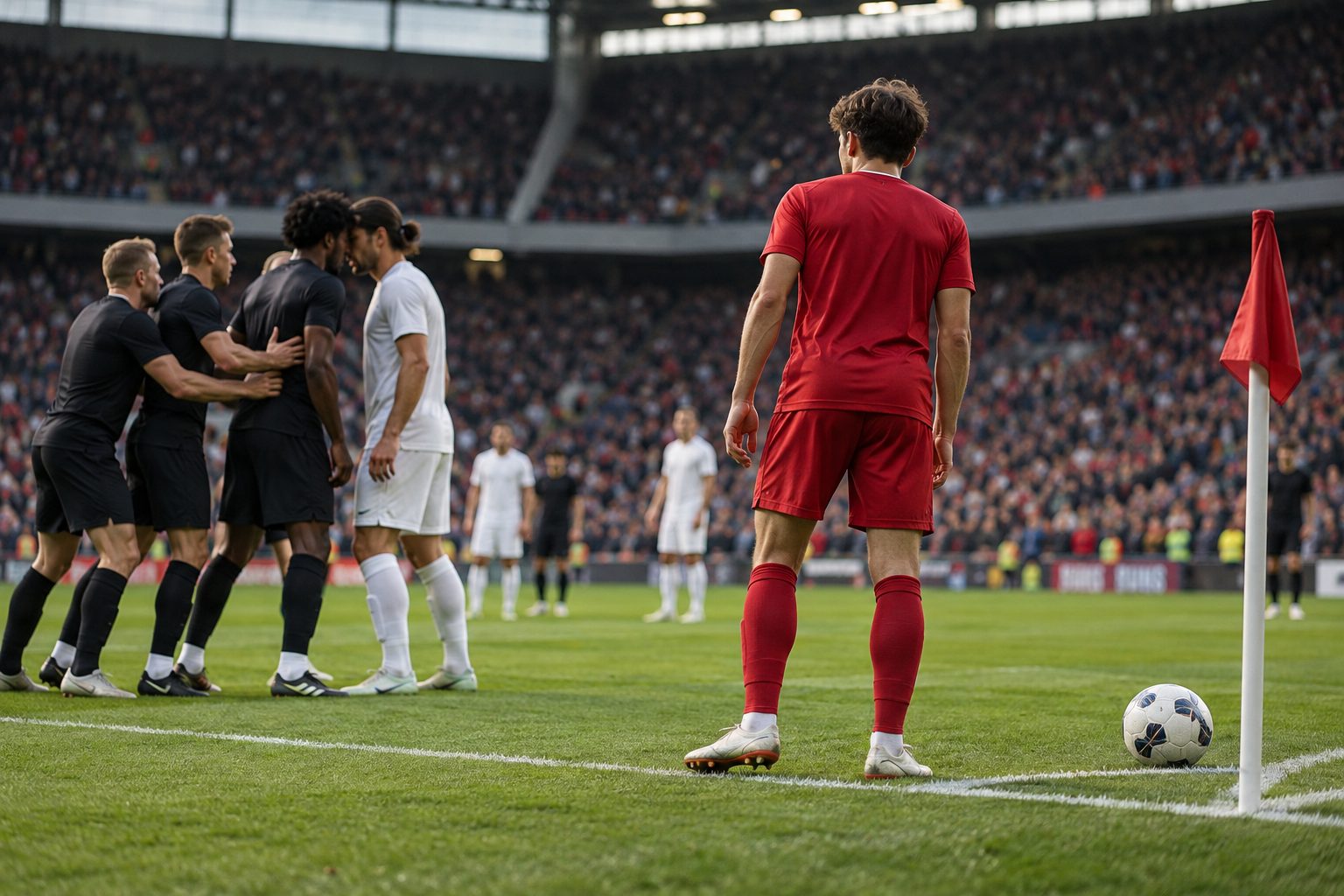 Yarmolyuk sent off as Liverpool kept corner against Brentford