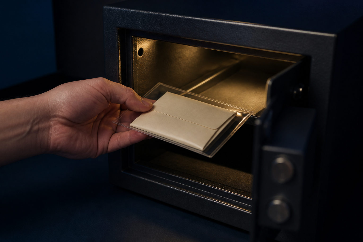 How to Store Bitcoin on Paper Safely