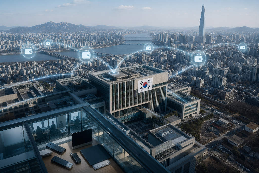 韩国国税厅拟引入加密钱包追踪工具,为 2027 年征税做准备