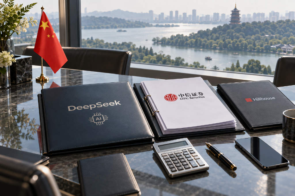 消息称高瓴合伙人严文韬将加入 DeepSeek,或出任 CFO