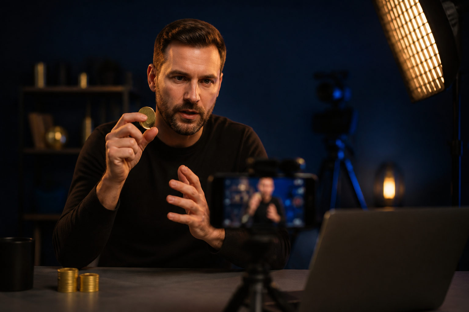 Why Are YouTubers Promoting Bitcoin?