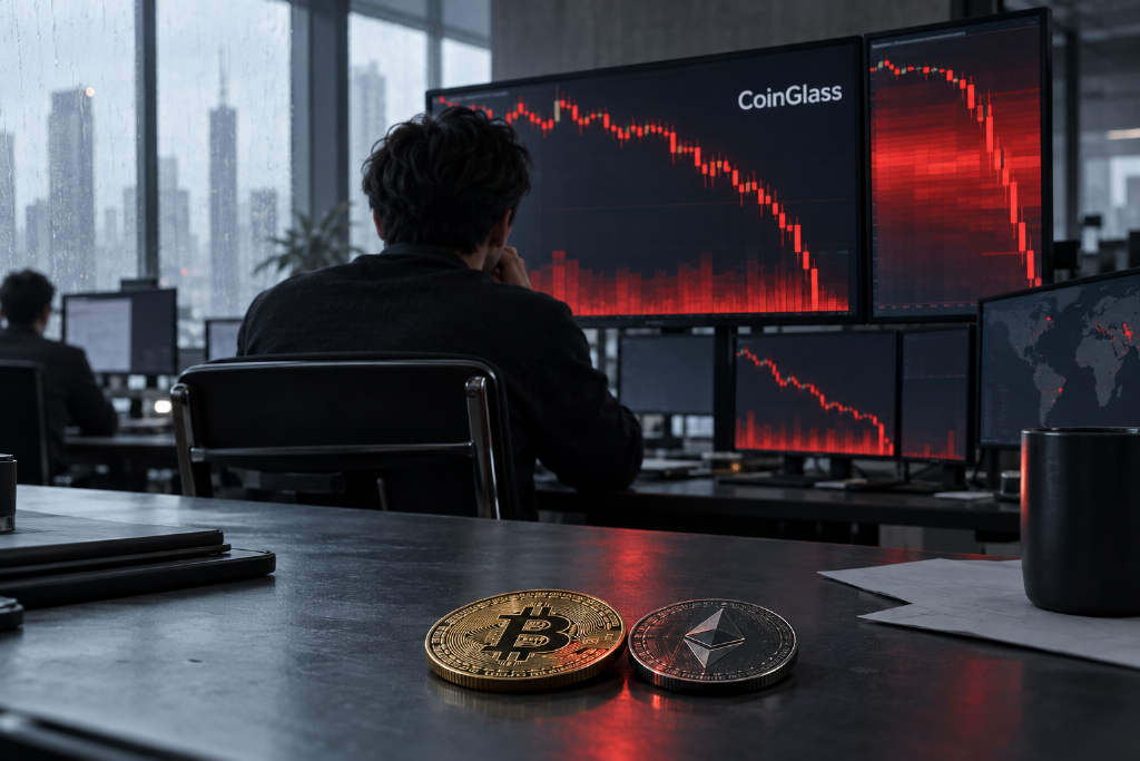Crypto liquidations hit $585 million in 12 hours, with BTC at $206 million